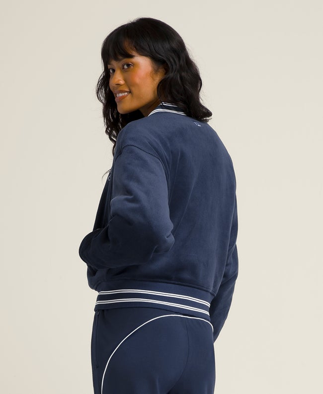 Hudson Varsity-Bomberjacke