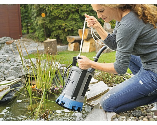 Vuilwaterpomp voor_q FQ-SW 16.000 met ECO-motor