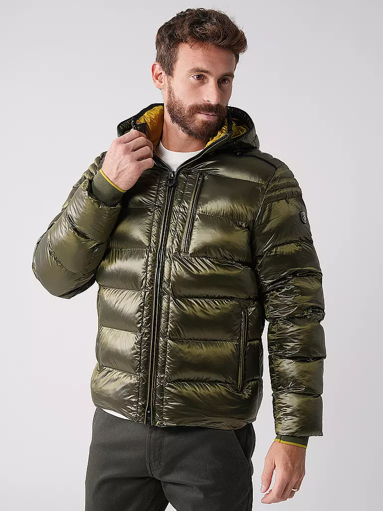 WELLENSTEYN Steppjacke BJMS olive
