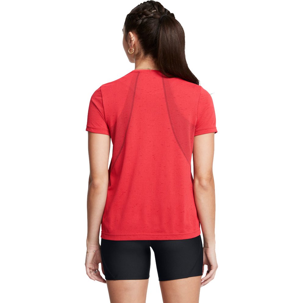 Under Armour Vanish Seamless Loose T-Shirt Damen racer red