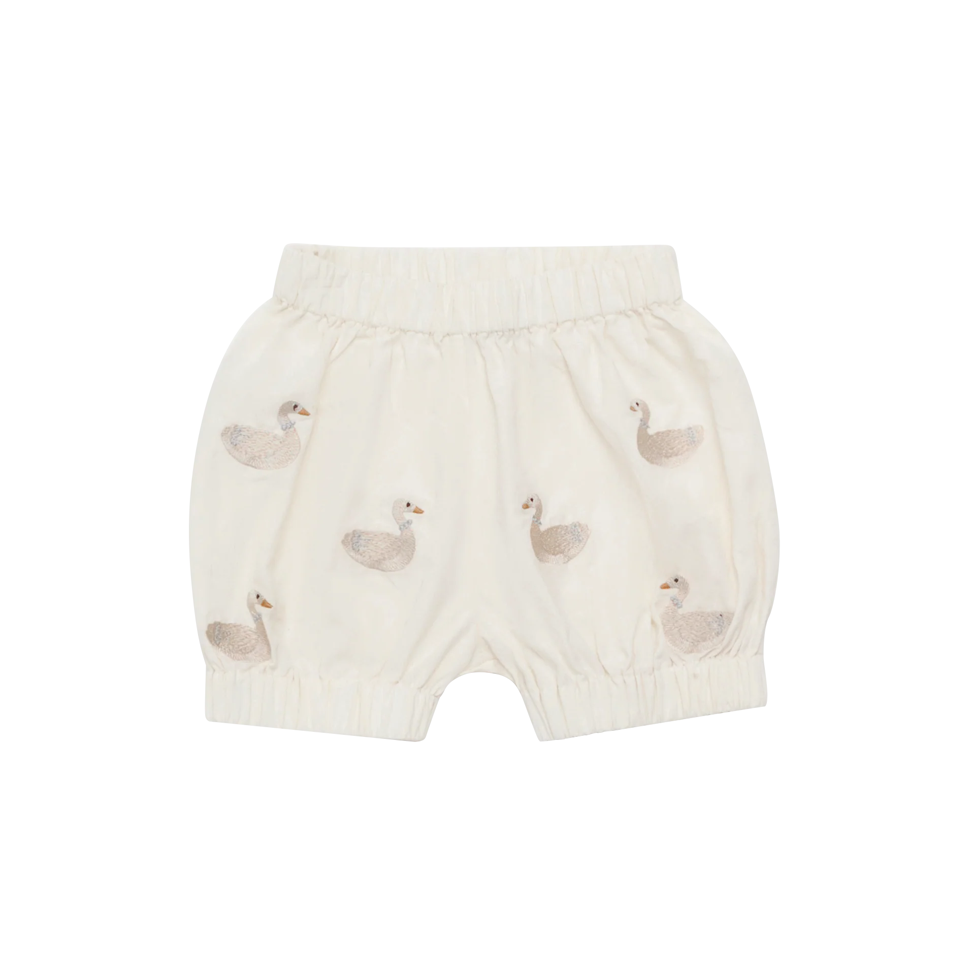 Shimmer Swan Bloomers | Warm White