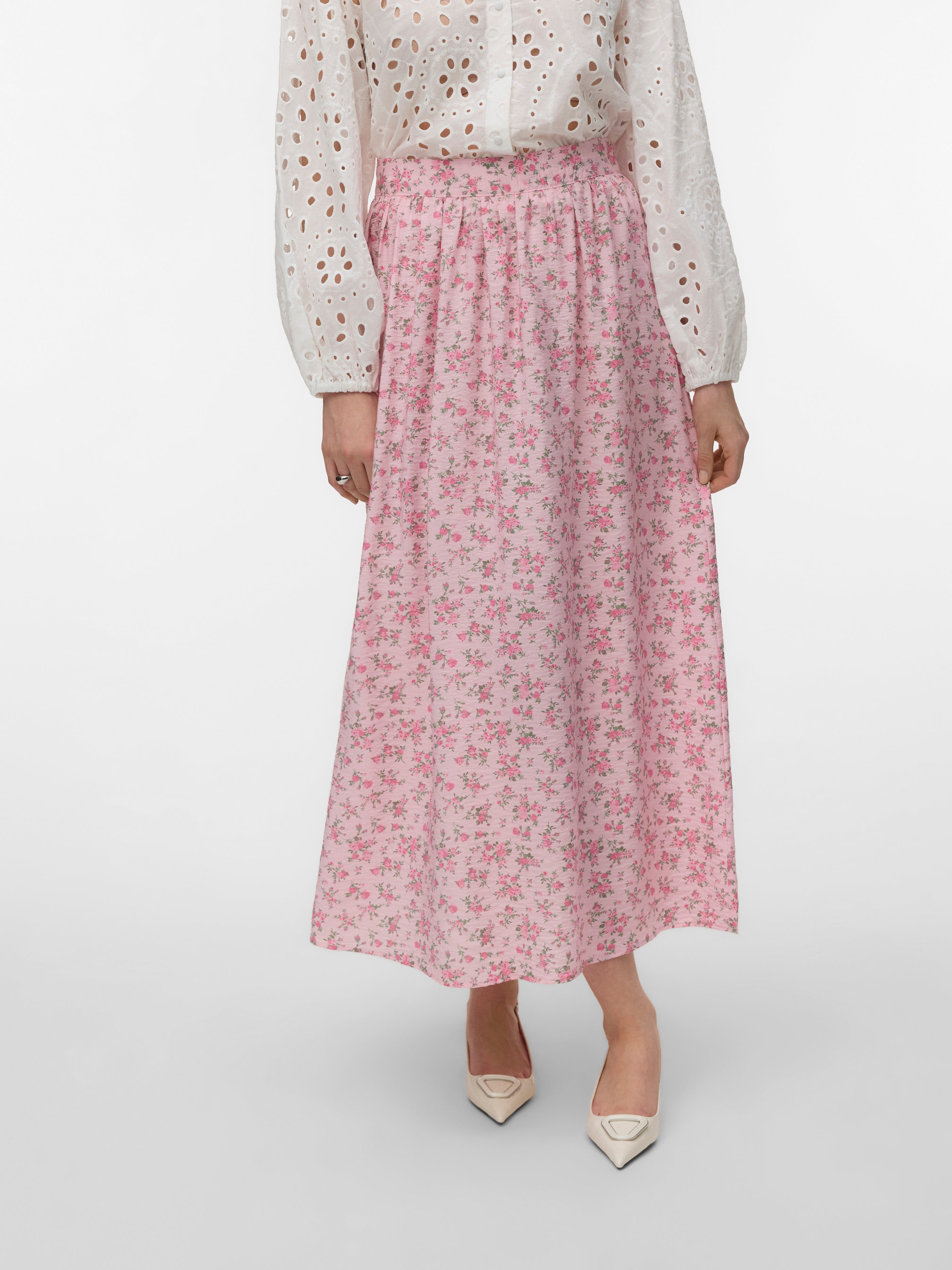 VMJOSIE High waist Lange rok