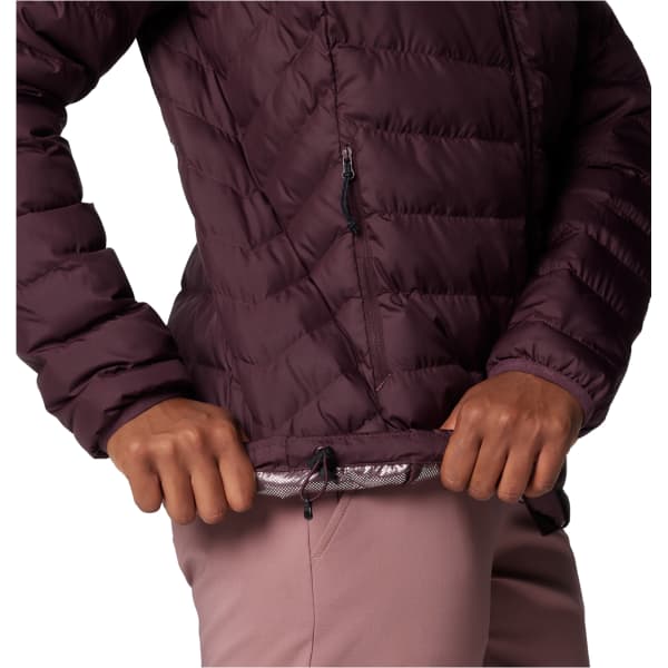 Doudoune randonnée COLUMBIA W POWDER LITE II HOODED JACKET MOONVISTA