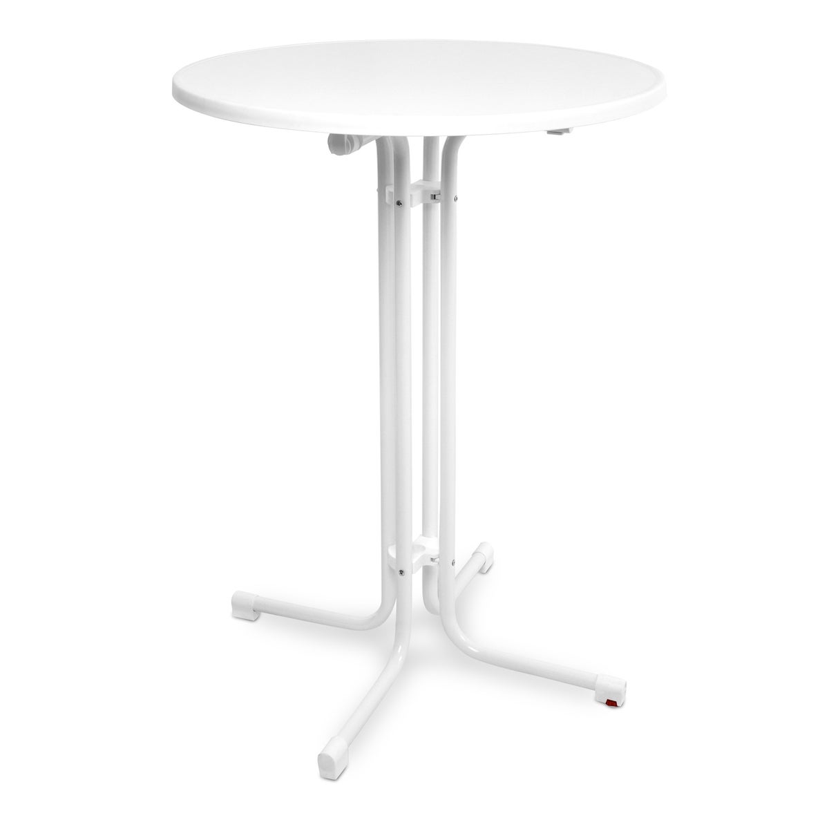 Beautissu Sylt statafel Ø 80 cm wit