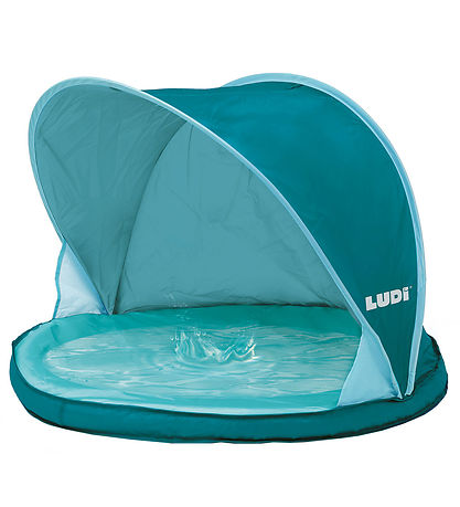Ludi Skyggetelt - UV50 - Mini Pool -  Grøn