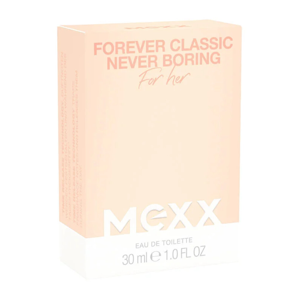 Mexx Forever Classic Never Boring for Her Eau de Toilette Spray30 ml