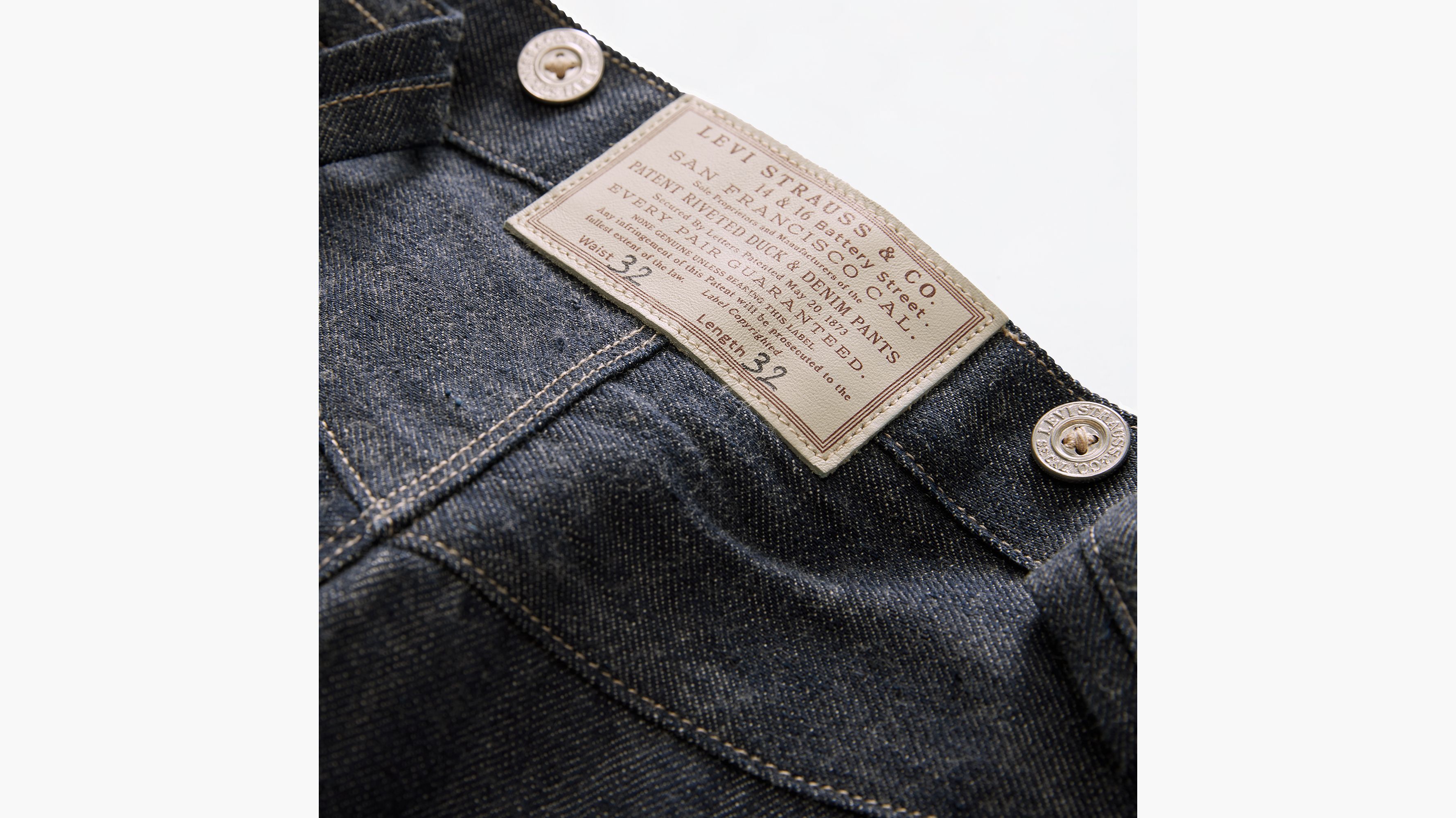 Levi's® Vintage Clothing Jean 9Rivet - LVC 9 Rivet Rigid - Bleu