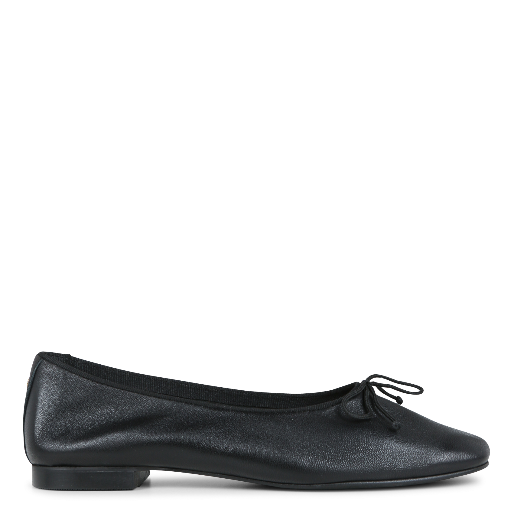 GAELE - Ballerines en cuir | Noir