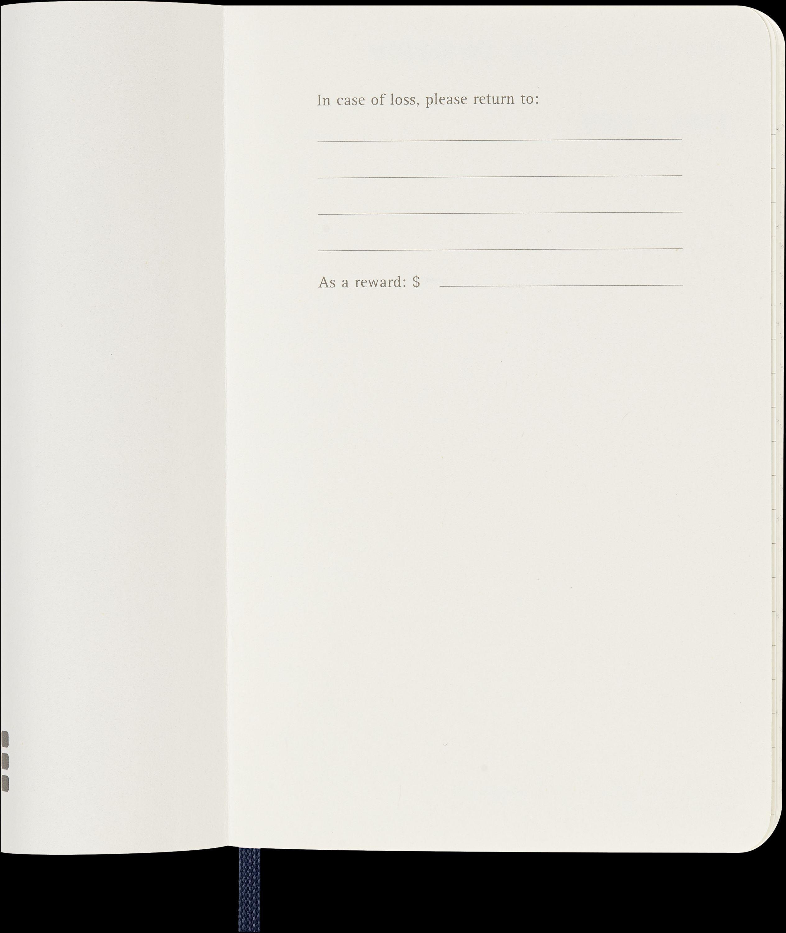Moleskine 18 Monate Wochen Notizkalender 2024/2025, Pocket/A6
