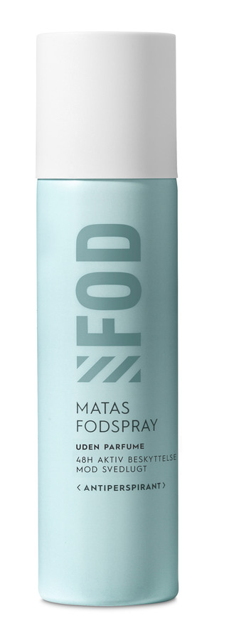 Matas Striber Fodspray Antiperspirant Uden Parfume 150 ml