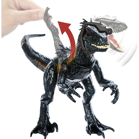 Jurassic World Attack Indoraptor