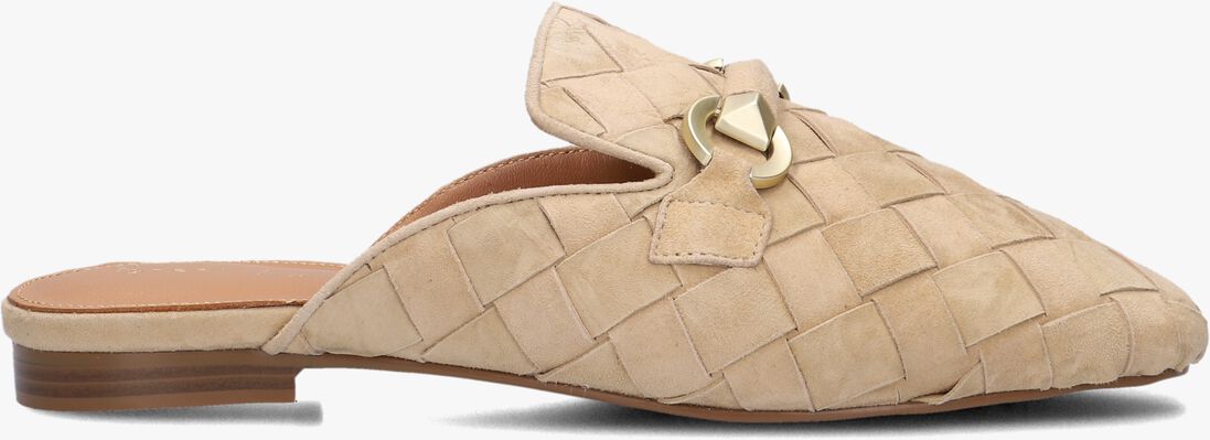 beige stefano lauran instappers d24083