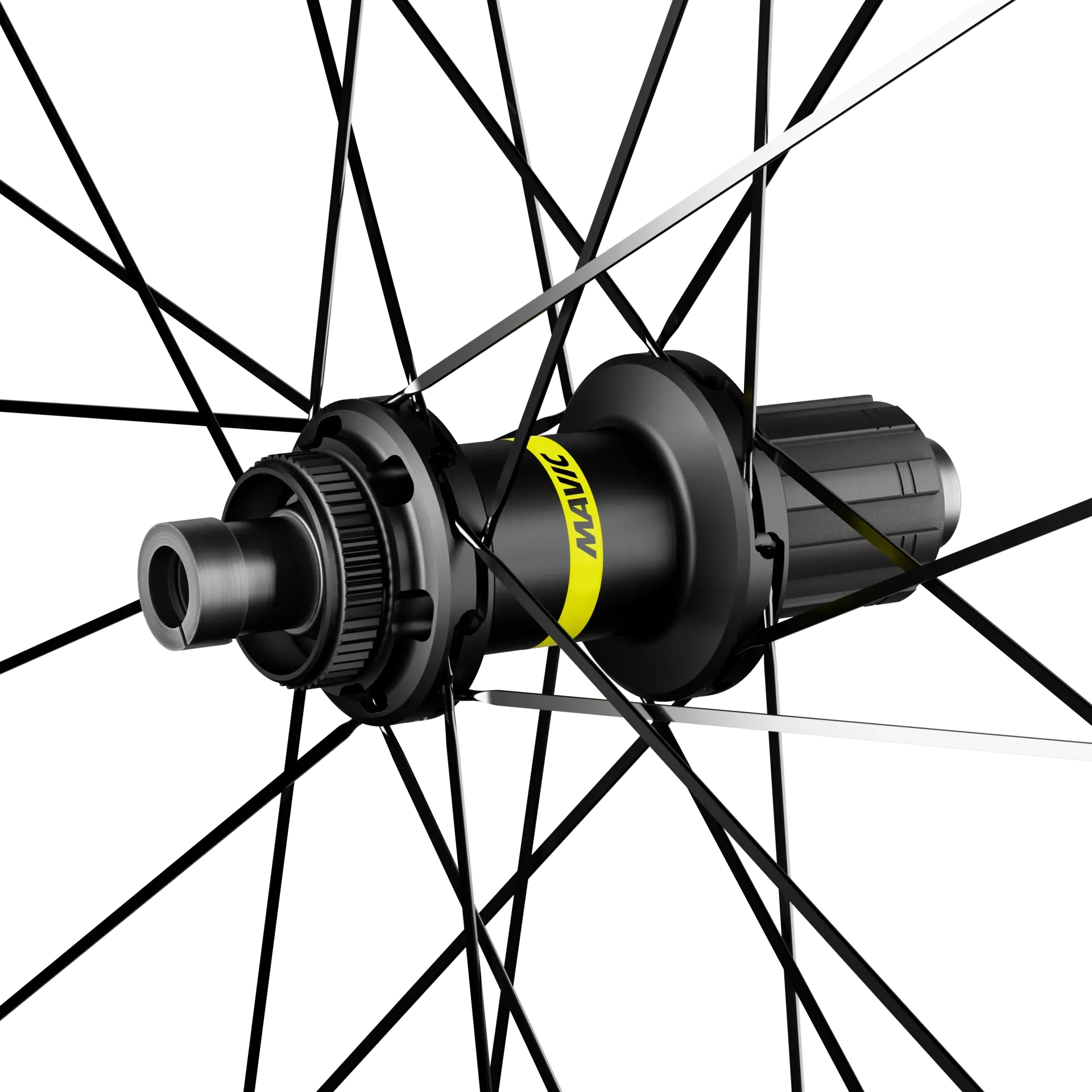 Mavic Ksyrium S Disc Centerlock Race Achterwiel Zwart