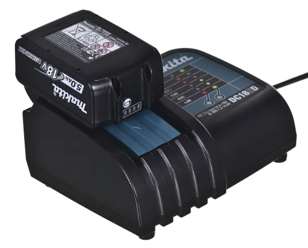 Makita DUR192LST, Græstrimmer, 6000 rpm, Sort, Blå, 30 cm, Batteri, Lithium-Ion (Li-Ion)