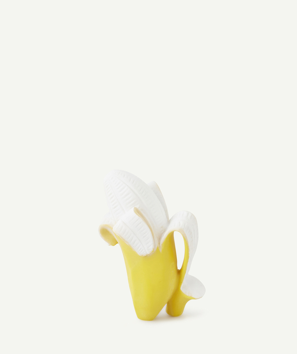 OLI & CAROLL'ANNEAU DE DENTITION BANANE