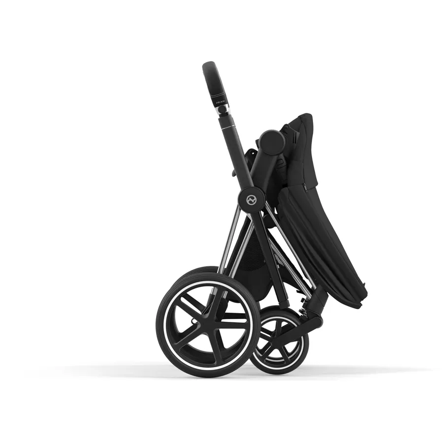 cybex PLATINUM Kombikinderwagen New Priam Chrome Black Sepia Black