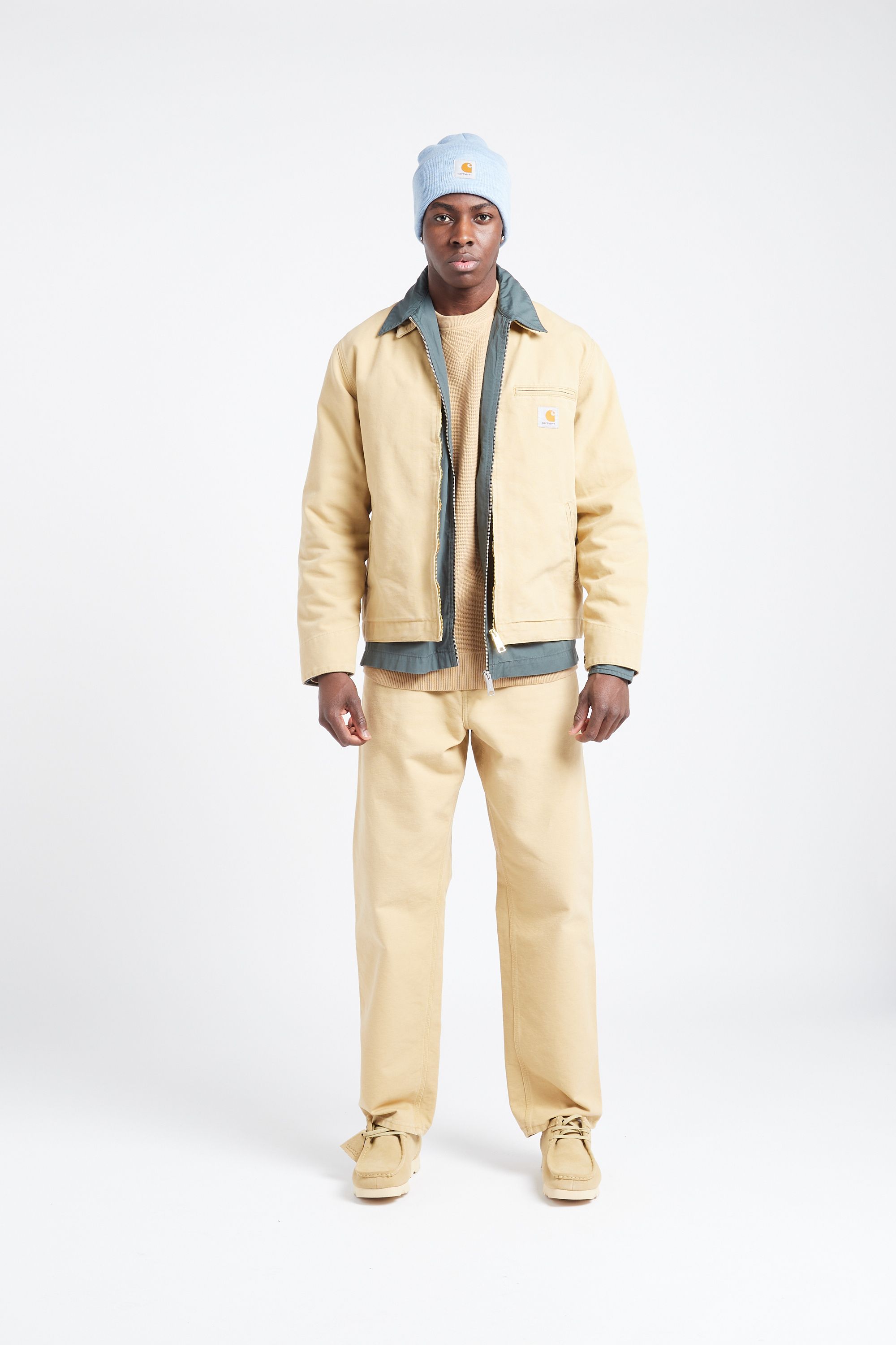 CARHARTT WIP Veste  Detroit Jacket Beige