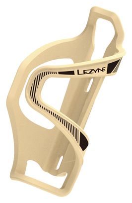 Porte Bidon Lezyne Flow Cage SL Enhanced Latéral Gauche Ivoire