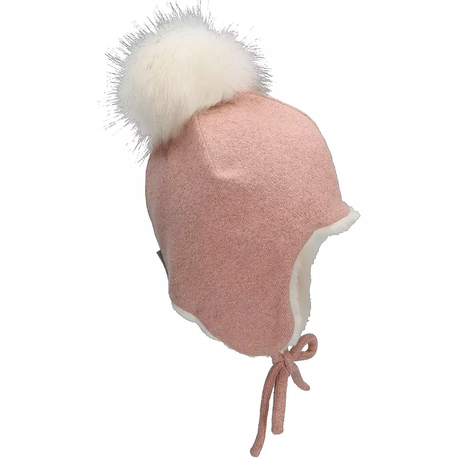 Sterntaler Inka-Mütze Lurex rosa