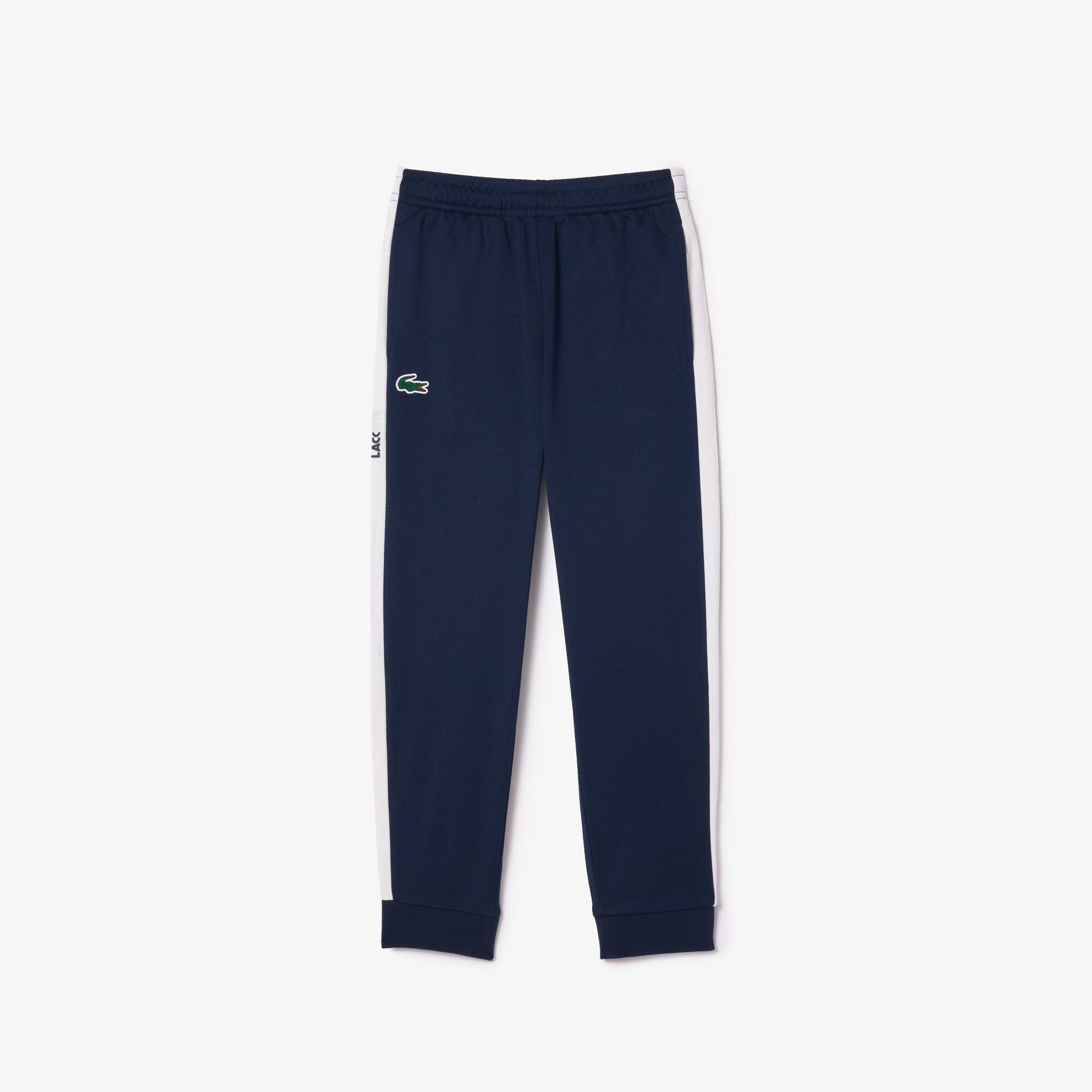 Tennis Overall Trainingsanzüge - Blau - Lacoste - Jungen