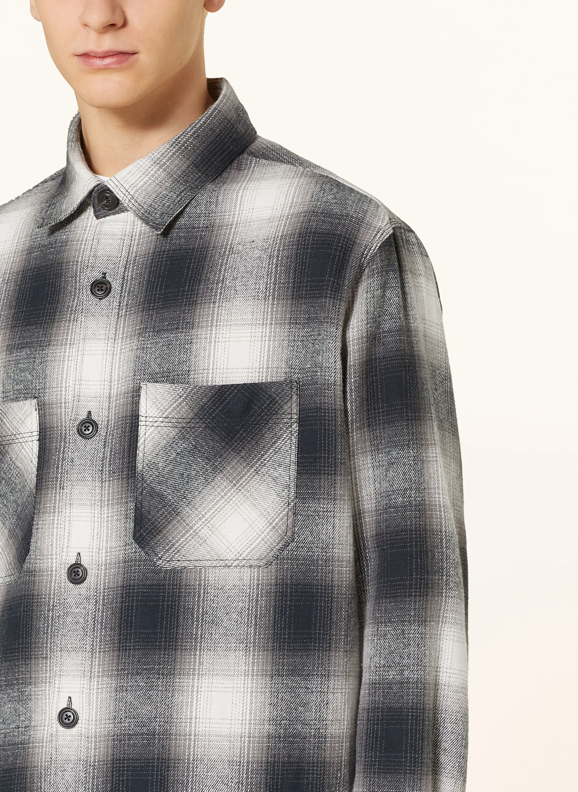 HUGO Flanell-Overjacket ERATO