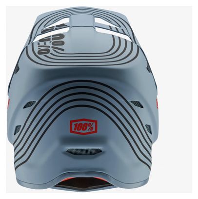 Casque Enfant 100% Status Bleu/Noir