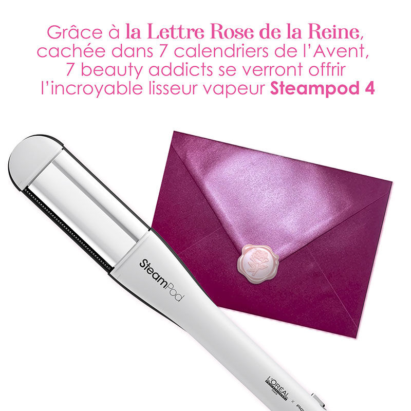 Calendrier de l'avent 24 Secrets de Beauté 2023