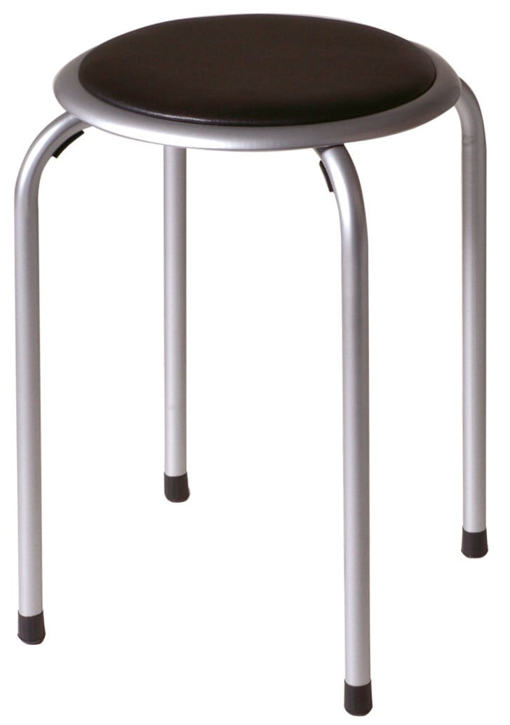 Stapelhocker Raki schwarz