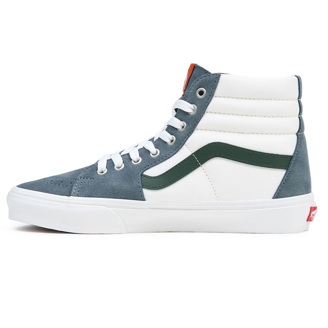 Vans Sneakers en Cuir & Textile SK8-Hi blanc/bleu