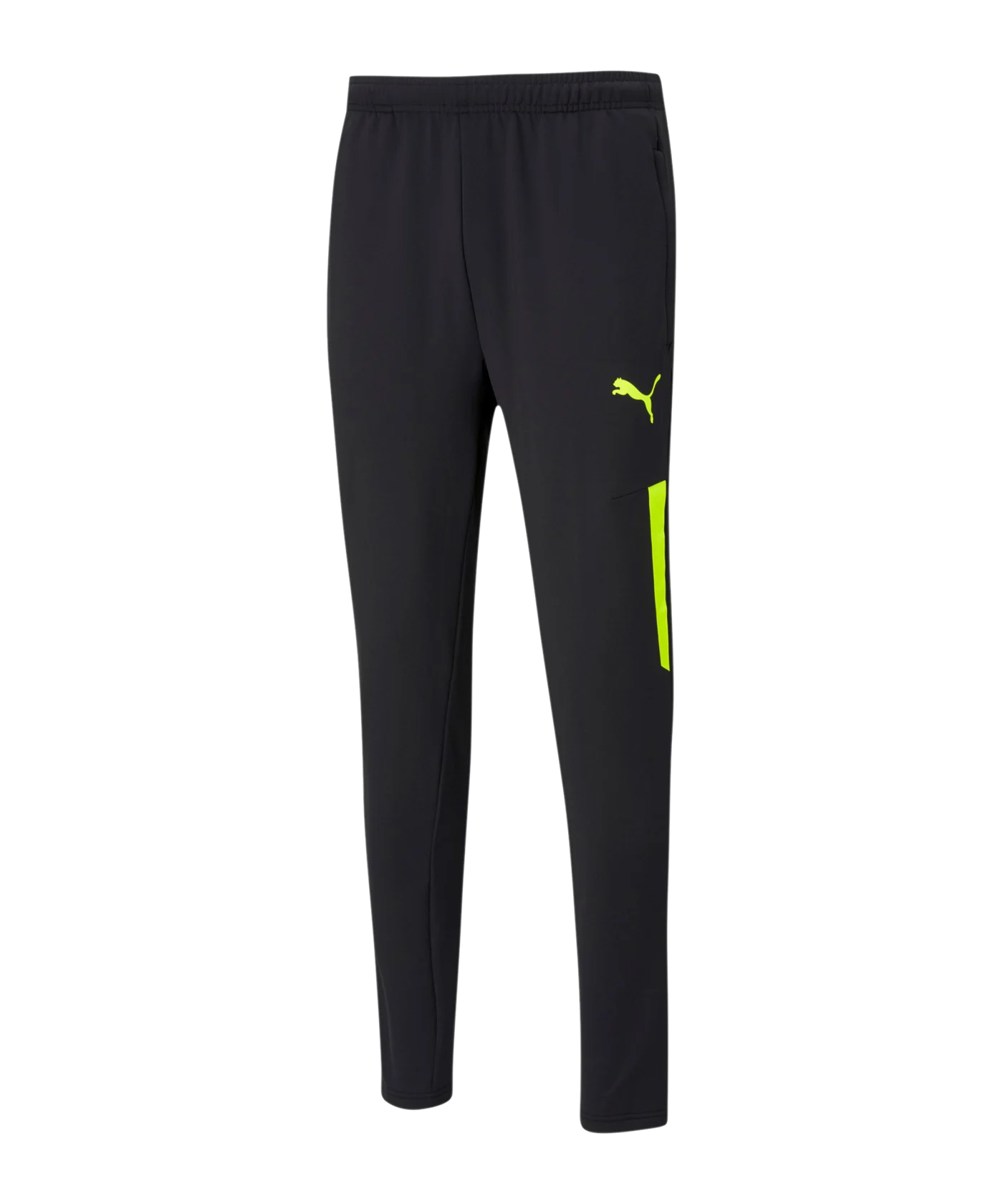 PUMA teamLIGA Pro Trainingshose Schwarz Gelb F40