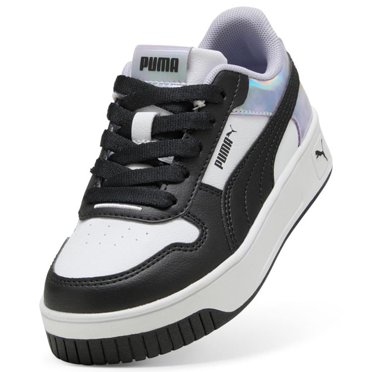 PUMA CARINA STREET SPACE BELLE 402811 PUMA-WHITE-PUMA-BLACK-LILAC-CR