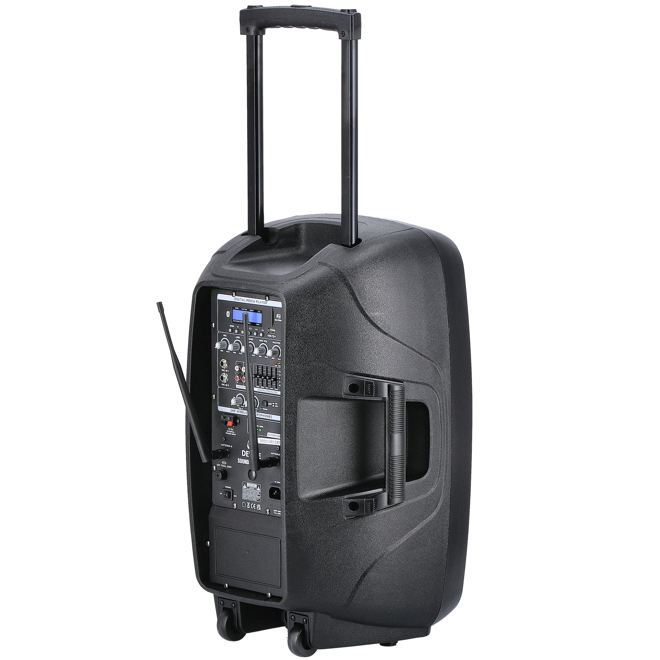 Devine Sound Scout 12A 12 inch mobiele accu-speaker