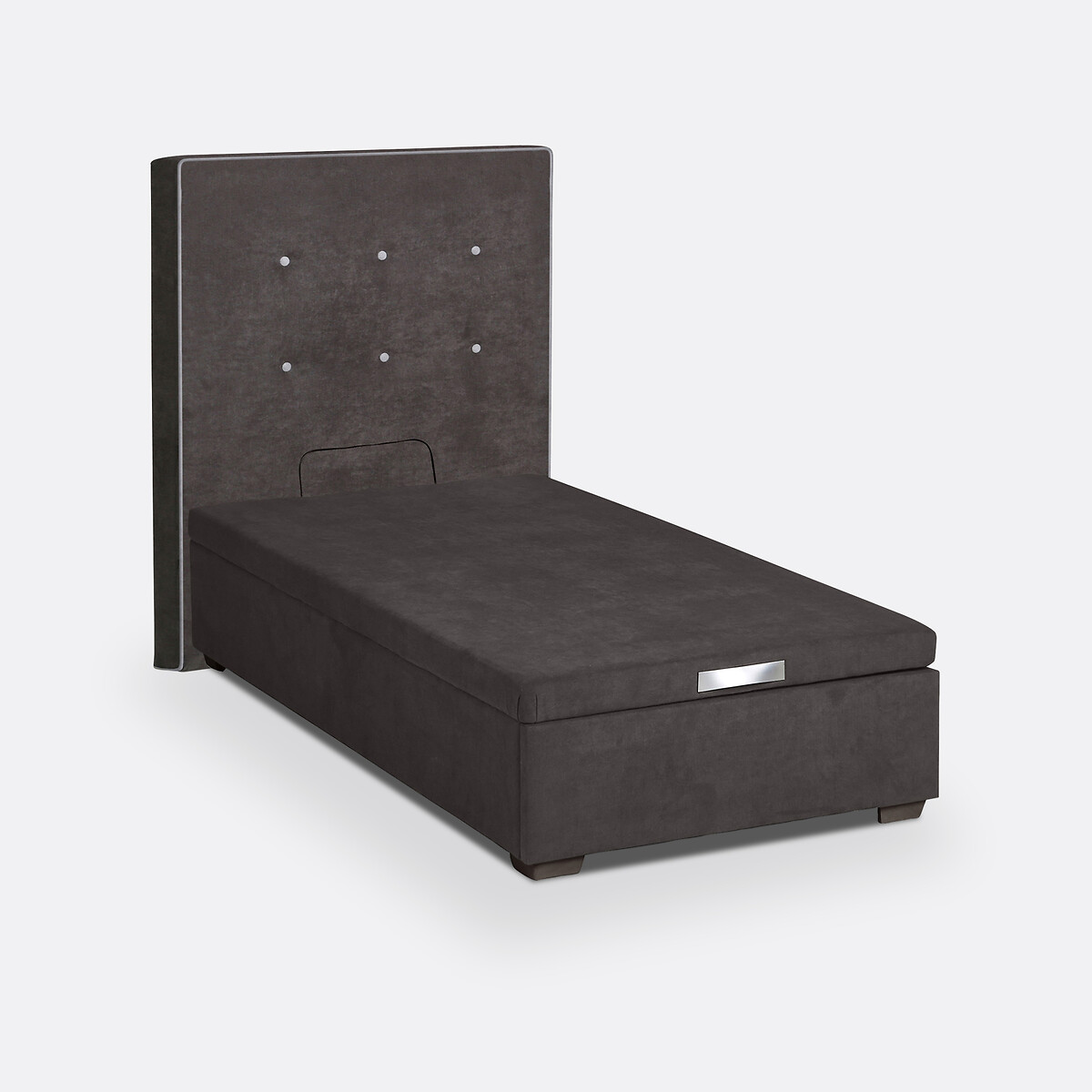EPEDA<br>Conjunto 2 em 1, cama baú e cabeceira Hercule