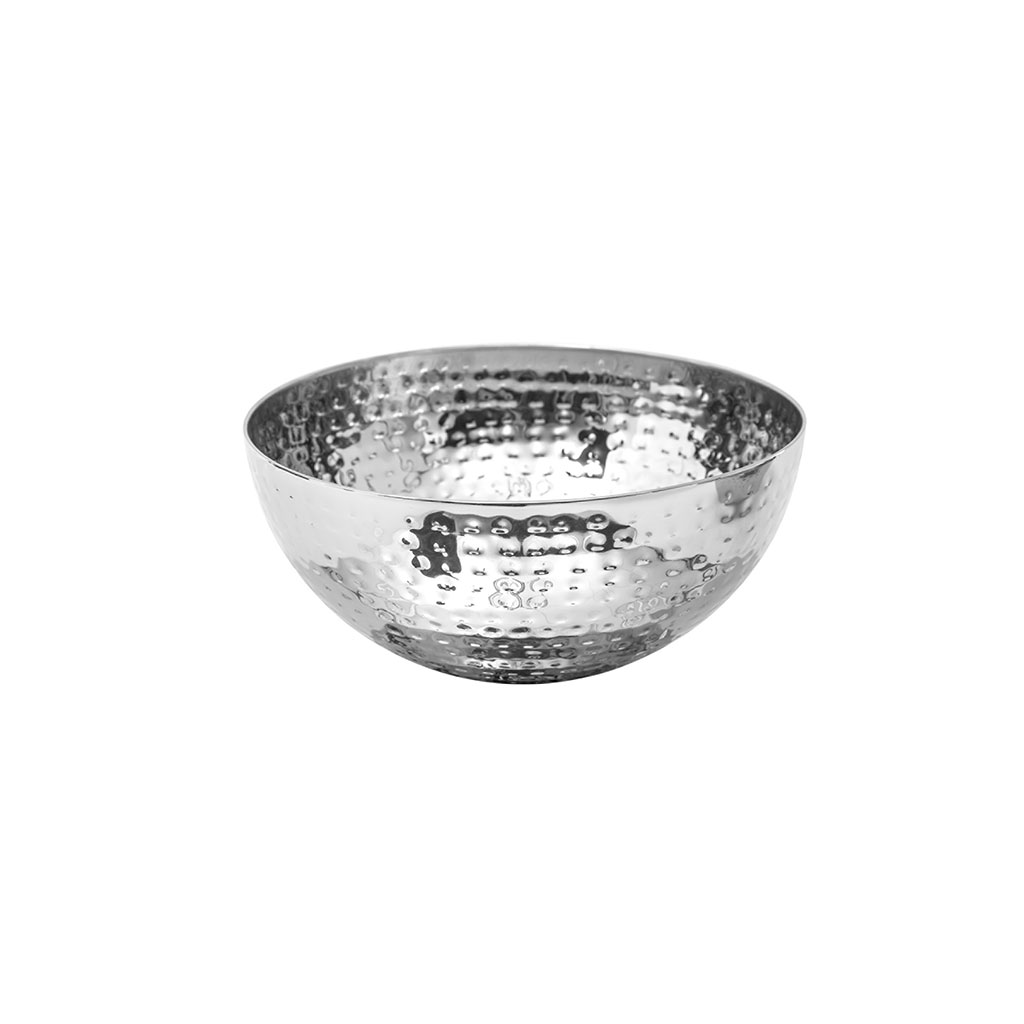 Saladier inox martelé D 13cm