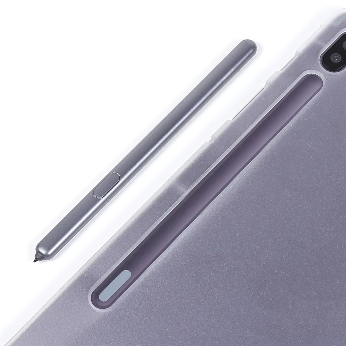 Schutz Tablet Hülle für Samsung Galaxy Tab S7 Case Cover Klapp Tasche Etuis Rot