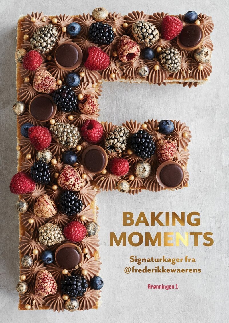Baking Moments - Frederikke Wærens - Bog