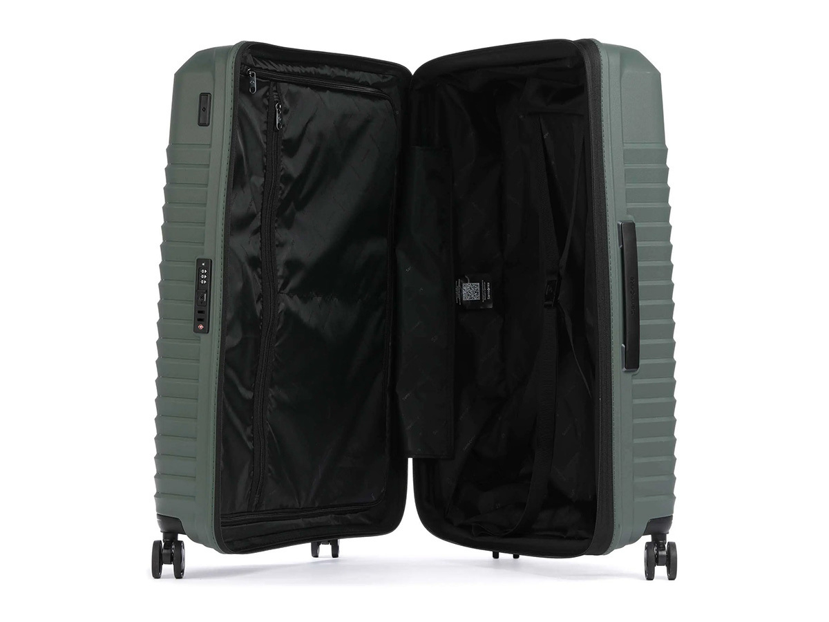 Samsonite Intuo 75 Exp koffer - Olive Green