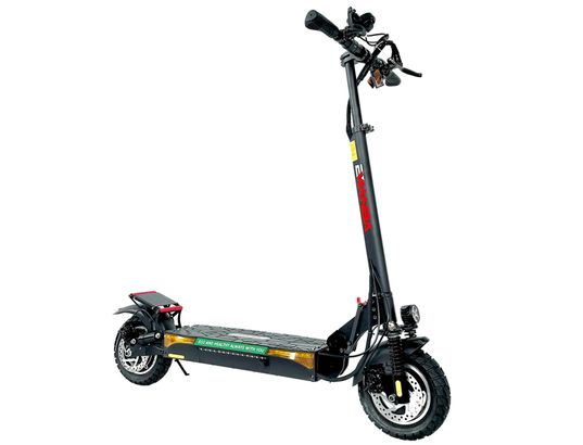 EMANBA - Trottinette électrique l12 800w 48v13ah 10 noir