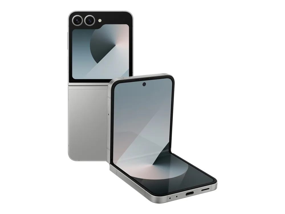 Samsung | Galaxy Z Flip6 - 512GB - Silver Shadow
