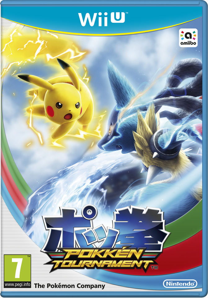 Pokkén Tournament- Wii U