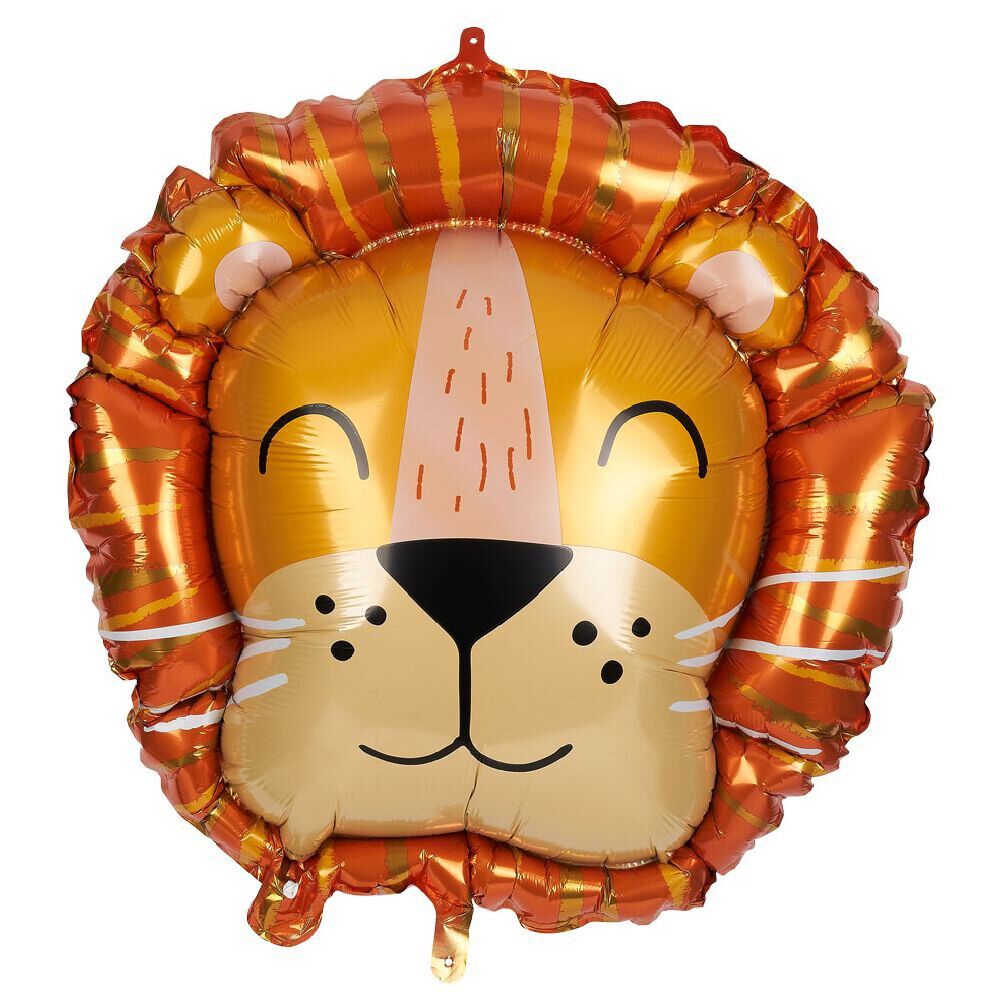 Ballon alu lion enfant Ø100cm