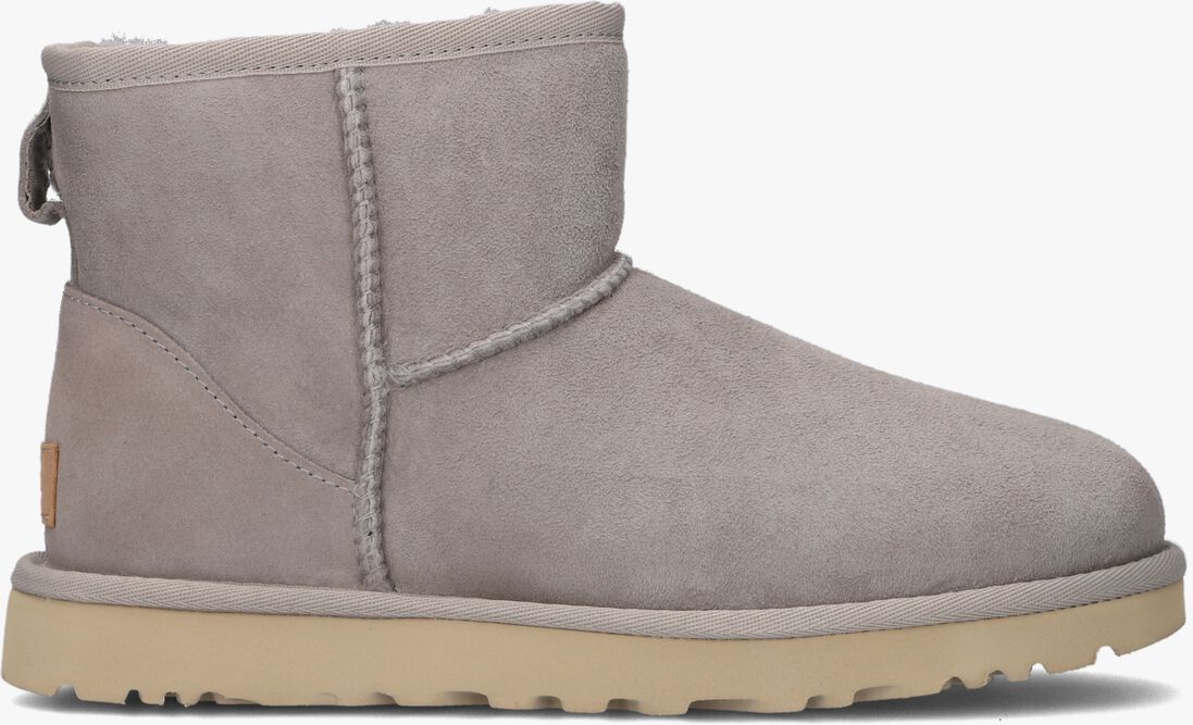 UGG grijze ugg vachtlaarzen w classic mini ii
