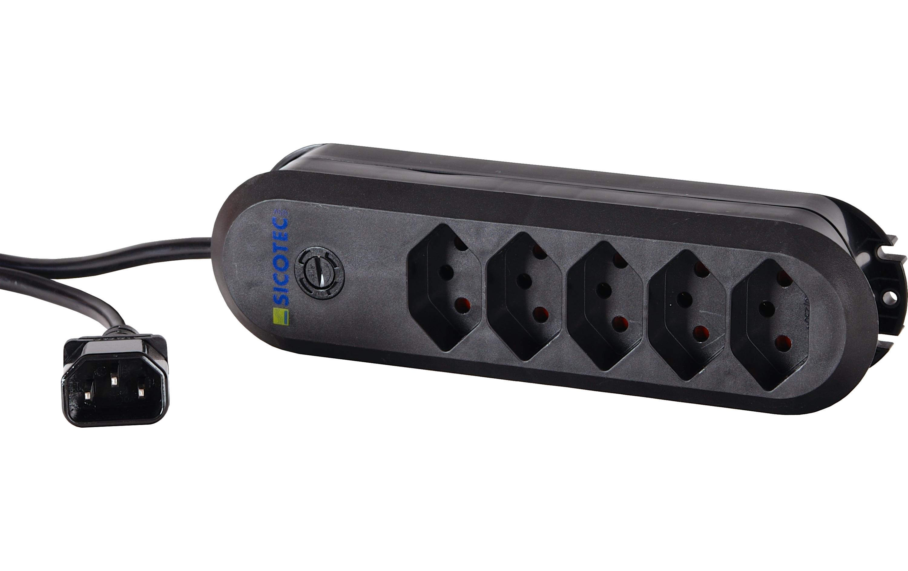 Steckdosenleiste 5x T13 10 A19