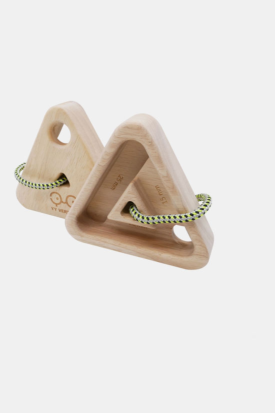 YY Vertical YY Vertical Triangle Hangbord - Paar