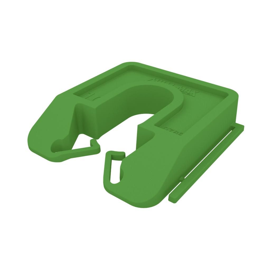 Milli-Max Uitvulplaatjes 10 mm groen VE=40 - 07890621
