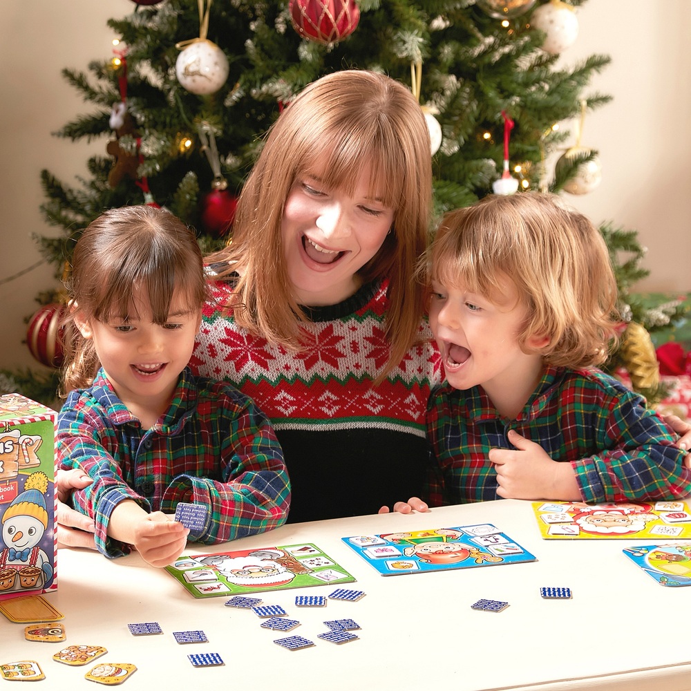 Orchard Toys Weihnachtsabendbox mit Spielen und Puzzle