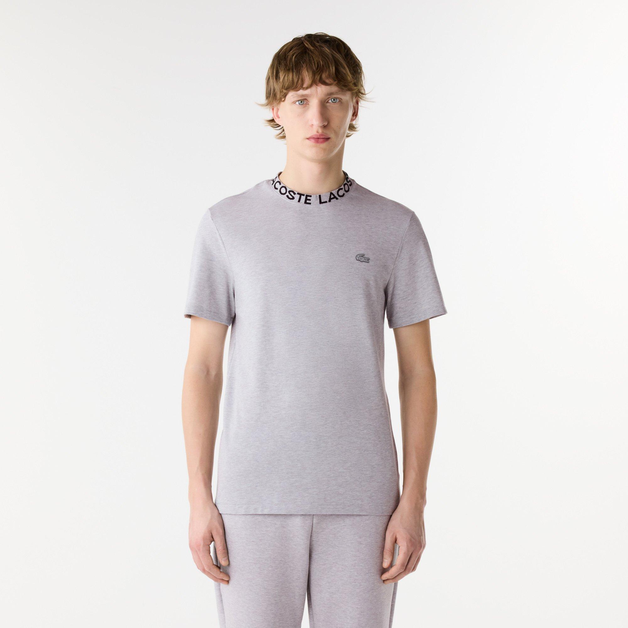Lacoste Branded Collar T Shirt