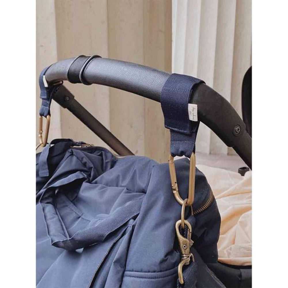 Stroller Straps Navy - Konges Sløjd → Luksusbaby.dk
