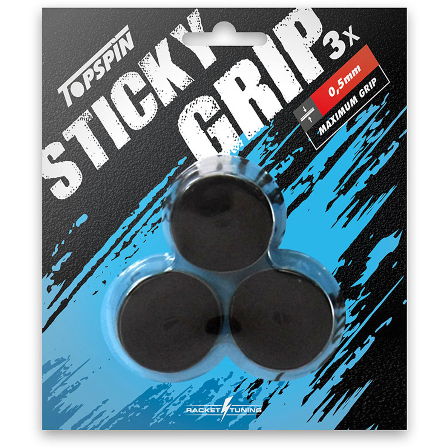 Topspin Sticky Grip Overgrip 3 St.