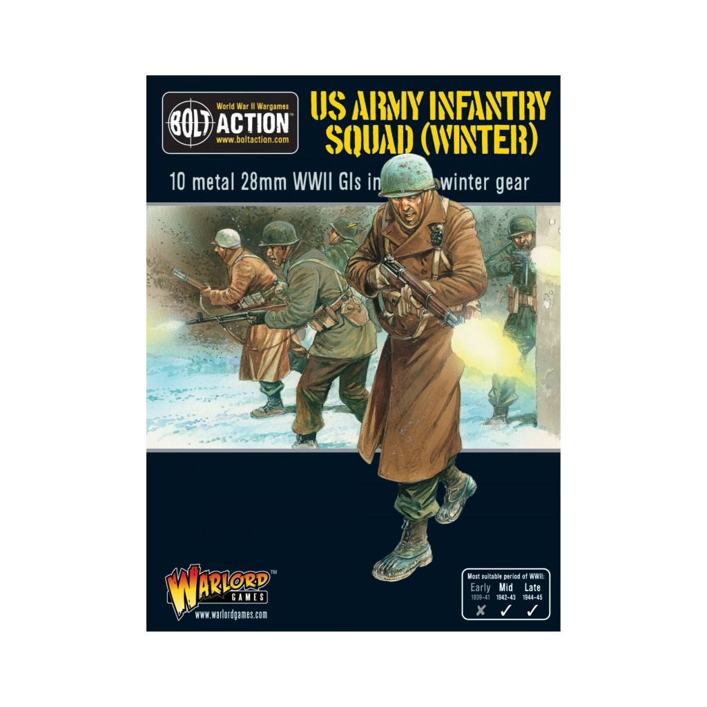 Bolt Action - US - Squad in Winter Clothing